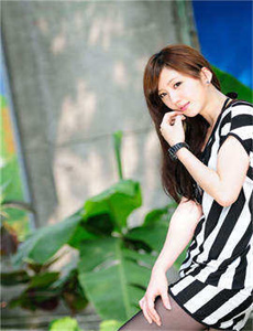 唐嫣婚纱照